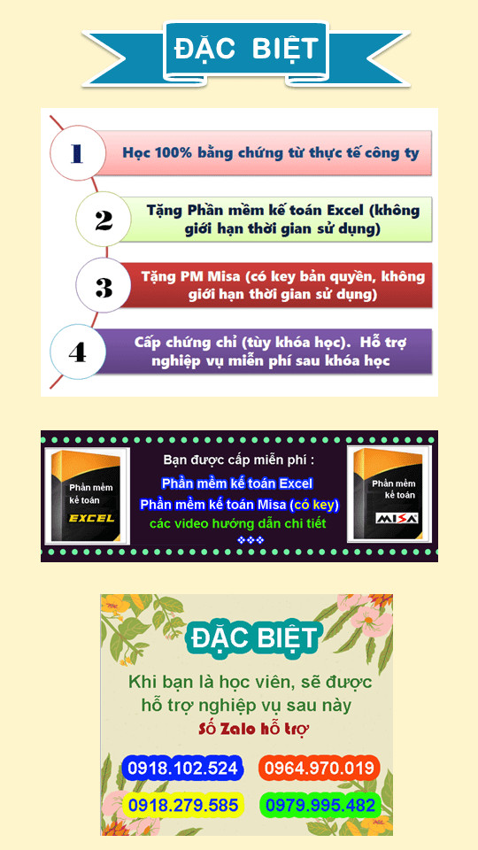 Bạn được gì khi học kê toán thực hành tại Thanh Trí Bạn được gì khi học kê toán thực hành tại Thanh Trí