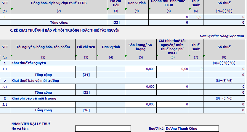 Hướng dẫn kê khai thuế hộ kinh doanh cá thể Hướng dẫn kê khai thuế hộ kinh doanh cá thể