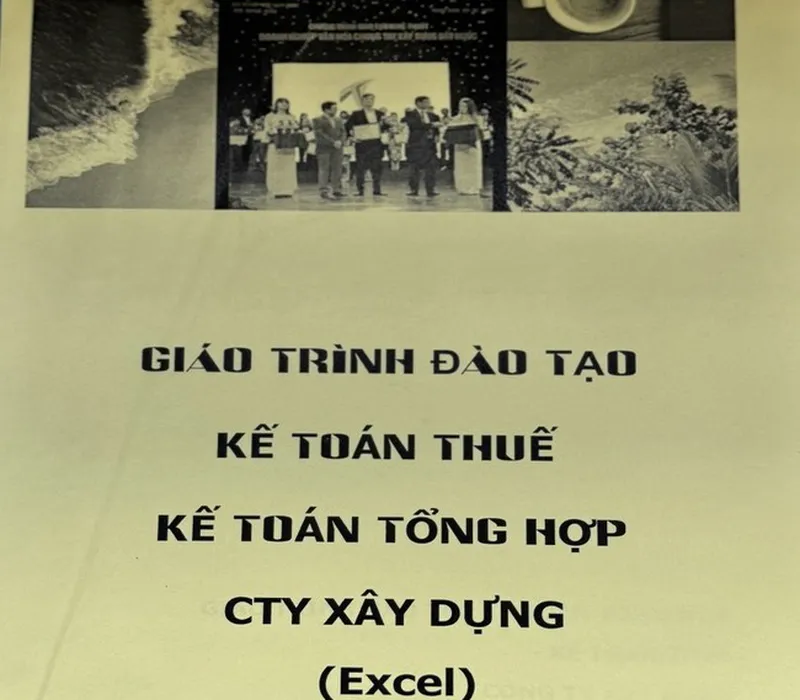 Khóa học kế toán thực hành Công ty xây dựng