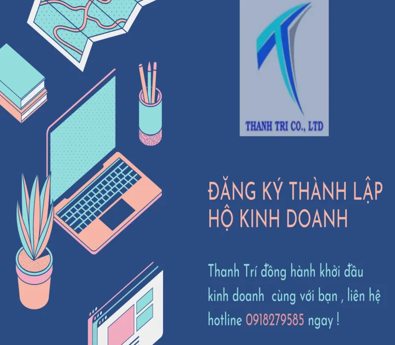 Hướng dẫn đăng ký thành lập hộ kinh doanh cá thể chi tiết nhất