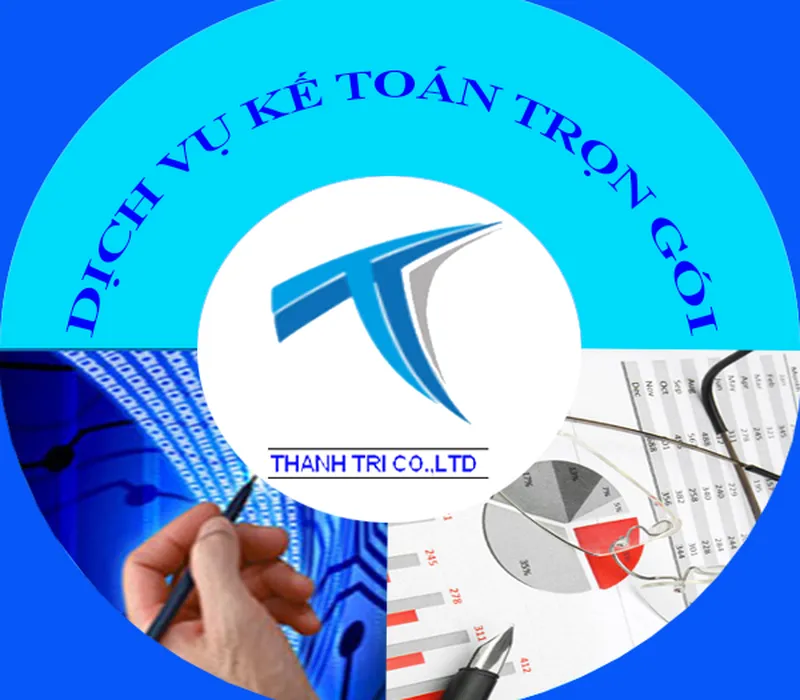 Dịch vụ kế toán trọn gói tại Thanh Trí