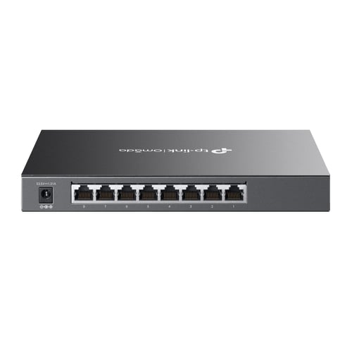TP-Link Omada SG2008P – Switch Gigabit 8 Cổng, 4 Cổng PoE+