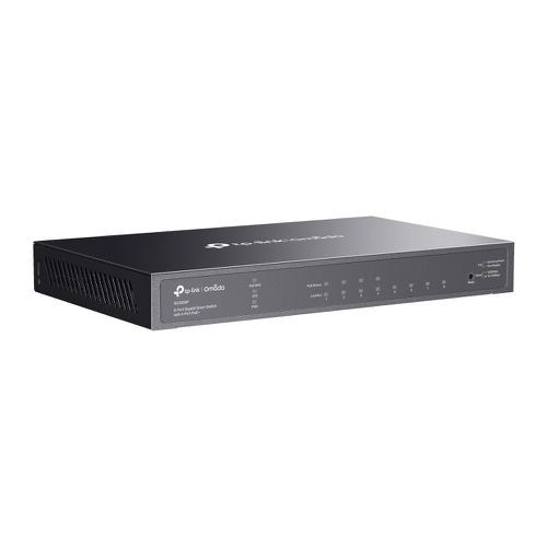 TP-Link Omada SG2008P – Switch Gigabit 8 Cổng, 4 Cổng PoE+
