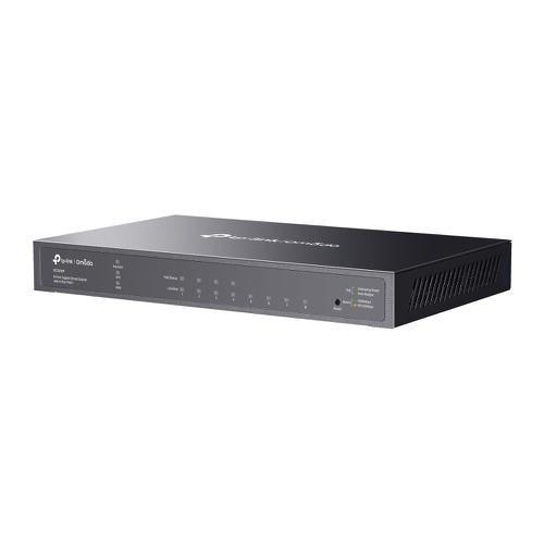 TP-Link Omada SG2008P – Switch Gigabit 8 Cổng, 4 Cổng PoE+