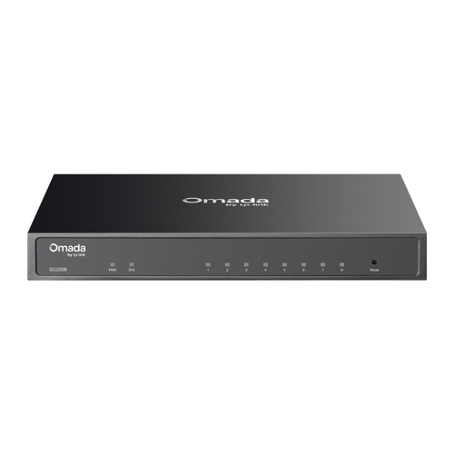Switch Managed L2 TP-Link Omada TL-SG2008