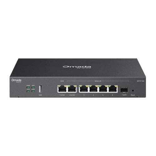 TP-Link Omada ER707-M2 – Gateway VPN Multi-Gigabit, Router Multi-WAN 2.5G