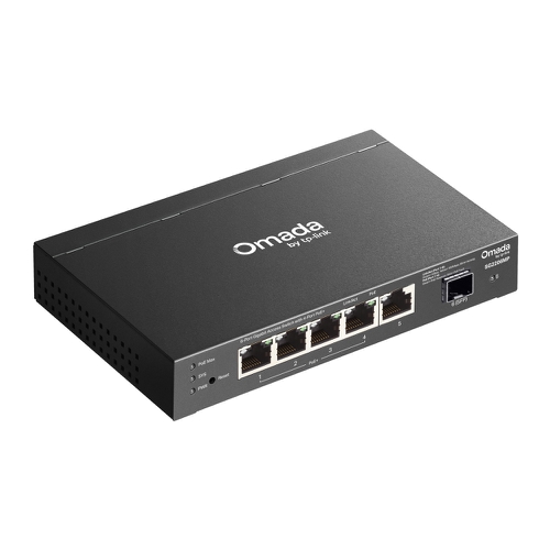 TP-Link Omada SG2206MP – Switch Gigabit 6 Cổng, 4 Cổng PoE+