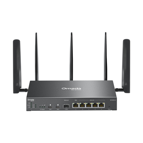TP-Link ER706W-4G – Omada AX3000 WiFi 6 4G+ VPN Gateway