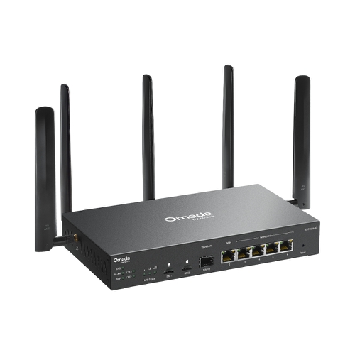 TP-Link ER706W-4G – Omada AX3000 WiFi 6 4G+ VPN Gateway