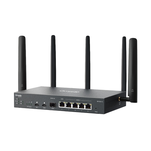 TP-Link ER706W-4G – Omada AX3000 WiFi 6 4G+ VPN Gateway