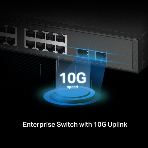 TP-Link SG3218XP-M2 – Switch Omada 2.5G PoE++ 16 Cổng 2 SFP+ 10G