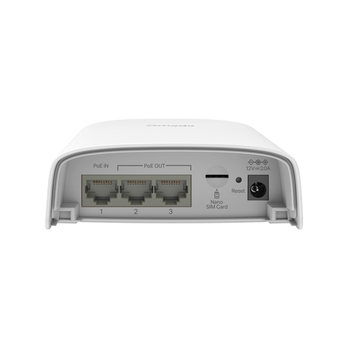 TP-Link Omada ER703WP-4G-Outdoor – Gateway 4G+ Cat6 WiFi 6 AX3000 Ngoài Trời