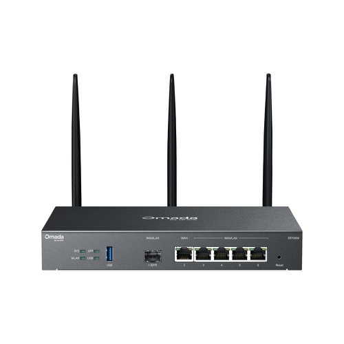 TP-Link ER706W - Omada Gigabit AX3000 WiFi 6 VPN Gateway