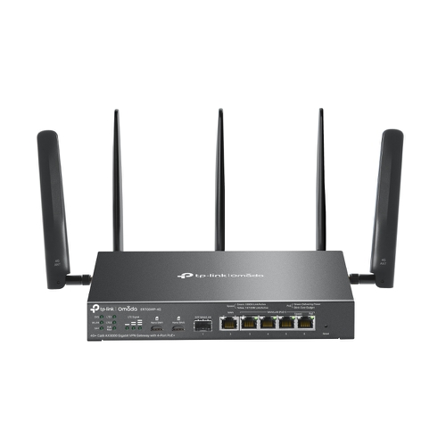 TP-Link ER706WP-4G – Omada AX3000 WiFi 6 VPN Gateway 4G+ Cat6