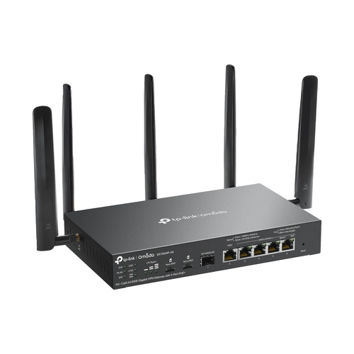 TP-Link ER706WP-4G – Omada AX3000 WiFi 6 VPN Gateway 4G+ Cat6