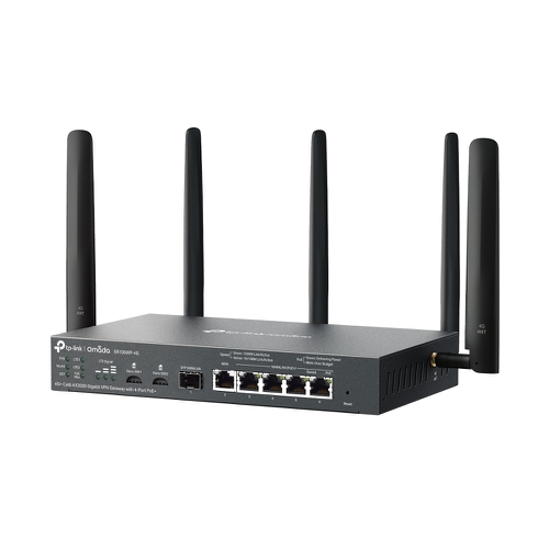TP-Link ER706WP-4G – Omada AX3000 WiFi 6 VPN Gateway 4G+ Cat6