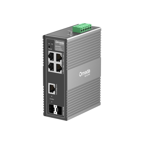 TP-Link IES206G – Switch Gigabit Công Nghiệp 6 Cổng Omada