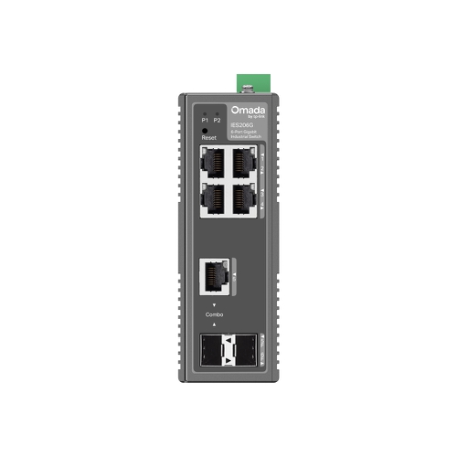 TP-Link IES206G – Switch Gigabit Công Nghiệp 6 Cổng Omada
