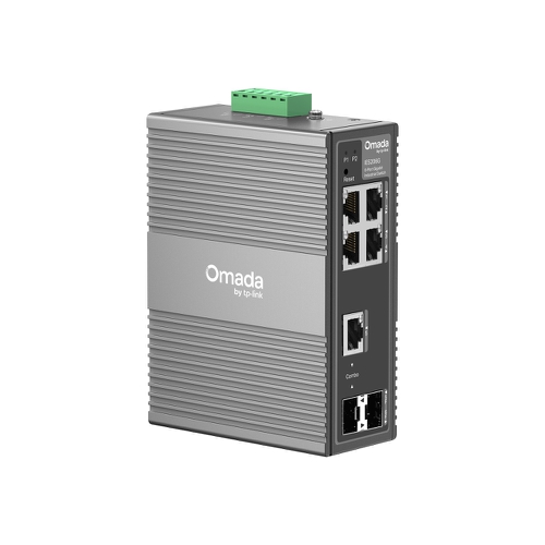 TP-Link IES206G – Switch Gigabit Công Nghiệp 6 Cổng Omada