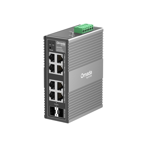 TP-Link IES208G – Omada 8-Port Gigabit Industrial Easy Managed Switch