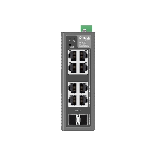 TP-Link IES208G – Omada 8-Port Gigabit Industrial Easy Managed Switch
