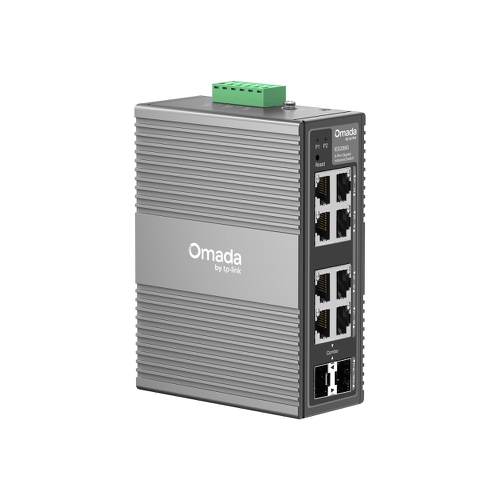 TP-Link IES208G – Omada 8-Port Gigabit Industrial Easy Managed Switch
