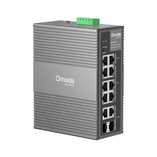 Switch Managed Industrial PoE+ TP-Link Omada IES210GPP