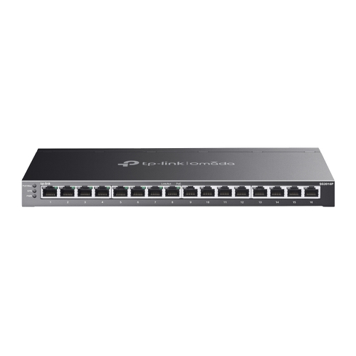 TP-Link Omada SG2016P – Switch Smart Gigabit 16 Cổng, 8 Cổng PoE+