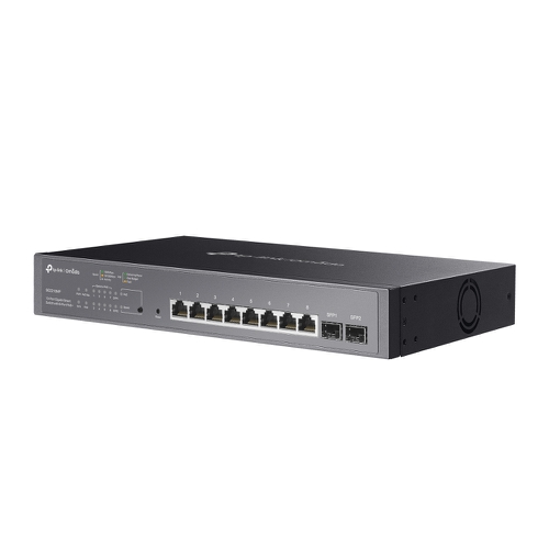 TP-Link Omada SG2210MP – Switch Gigabit 10 Cổng, 8 Cổng PoE+