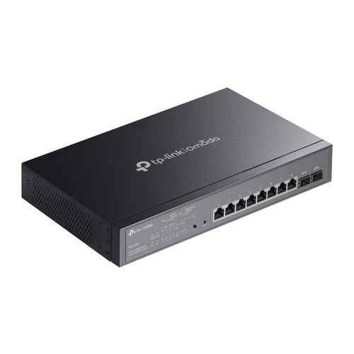 TP-Link Omada SG2210MP – Switch Gigabit 10 Cổng, 8 Cổng PoE+