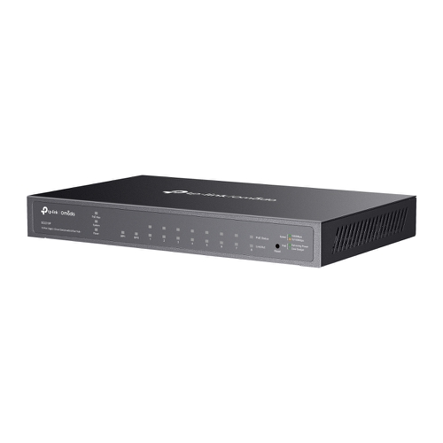 TP-Link SG2210P – Omada 10-Port Gigabit Smart Switch with 8-Port PoE+