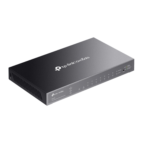 TP-Link SG2210P – Omada 10-Port Gigabit Smart Switch with 8-Port PoE+