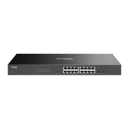 TP-Link Omada SG2218 – Switch Smart Gigabit 16 Cổng, 2 Khe SFP