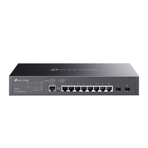 Switch Managed L2+ Omada TP-Link SG3210