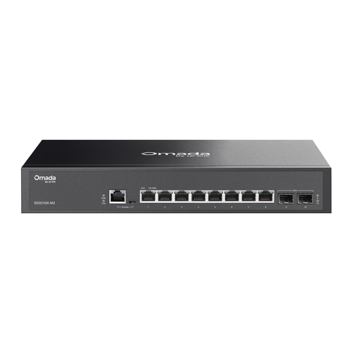 TP-Link SG3210X-M2 – Switch Omada L2+ 8 Cổng 2.5G 2 SFP+ 10G
