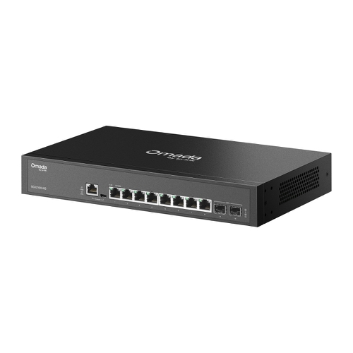 TP-Link SG3210X-M2 – Switch Omada L2+ 8 Cổng 2.5G 2 SFP+ 10G