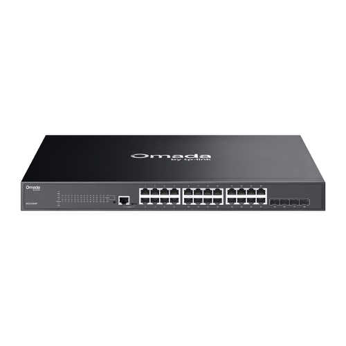 TP-Link SG3428MP – Switch Omada L2+ 24 Cổng Gigabit PoE+ 4 SFP