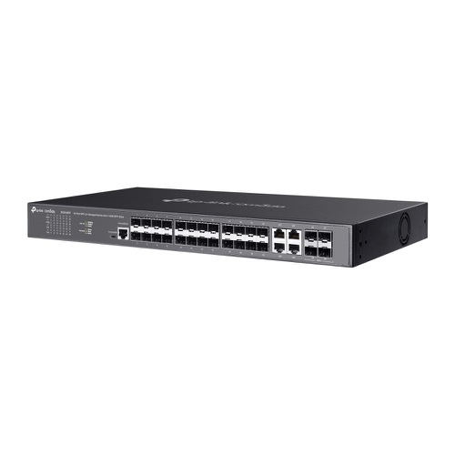 TP-Link SG3428XF – Switch Omada L2+ 24 Cổng SFP 4 Cổng SFP+ 10G