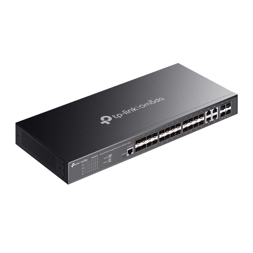 TP-Link SG3428XF – Switch Omada L2+ 24 Cổng SFP 4 Cổng SFP+ 10G