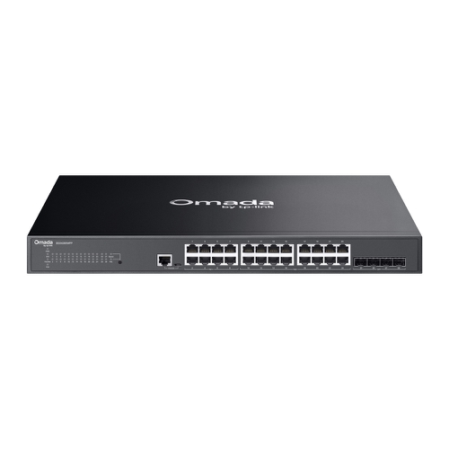 TP-Link SG3428XMPP – Switch Omada L2+ 24 Cổng 2.5G PoE++ 4 SFP+ 10G