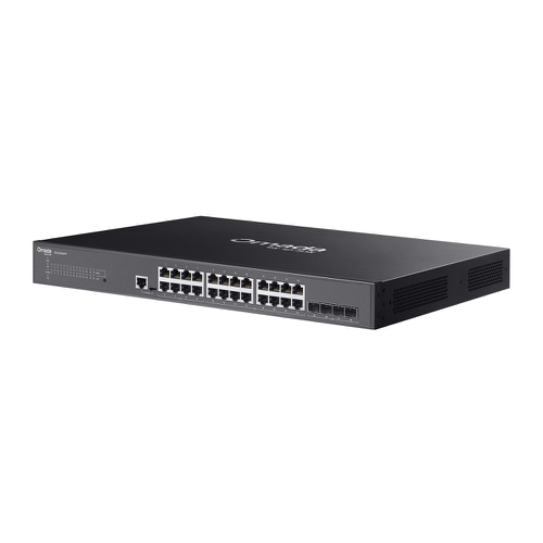 TP-Link SG3428XMPP – Switch Omada L2+ 24 Cổng 2.5G PoE++ 4 SFP+ 10G