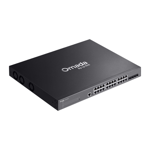 TP-Link SG3428XMPP – Switch Omada L2+ 24 Cổng 2.5G PoE++ 4 SFP+ 10G