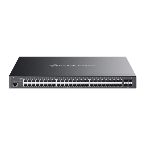 TP-Link SG3452P – Switch Omada L2+ 48 Cổng Gigabit PoE+ 4 SFP
