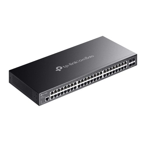TP-Link SG3452X – Switch Omada L3 48 Cổng Gigabit 4 SFP+ 10G