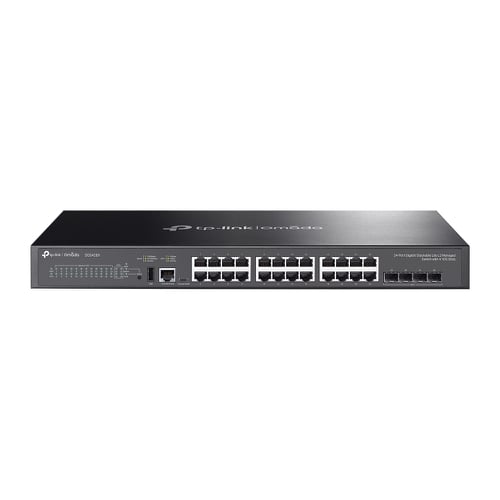 TP-Link SG5428X – Switch Layer 3 Omada 24 Cổng Gigabit 4 SFP+ 10G