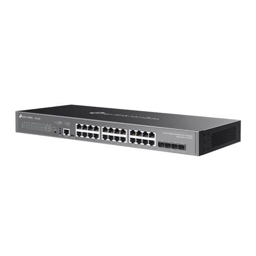 TP-Link SG5428X – Switch Layer 3 Omada 24 Cổng Gigabit 4 SFP+ 10G