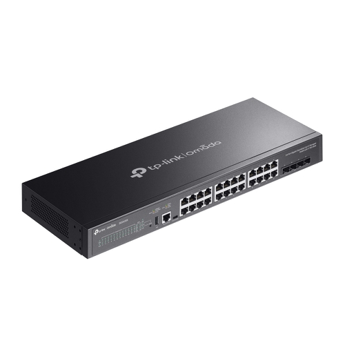 TP-Link SG5428X – Switch Layer 3 Omada 24 Cổng Gigabit 4 SFP+ 10G