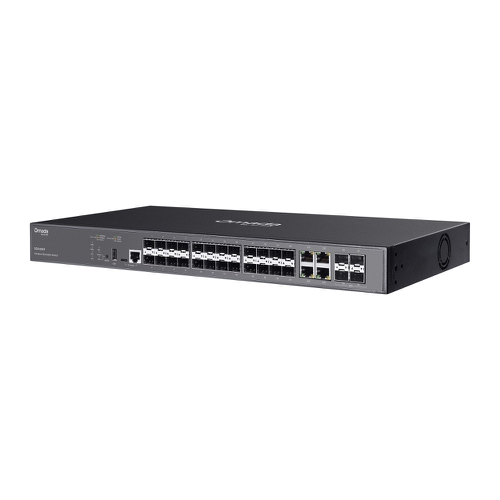 TP-Link SG5428XF – Switch Layer 3 Omada 20 SFP 1G + 4 Combo + 4 SFP+ 10G