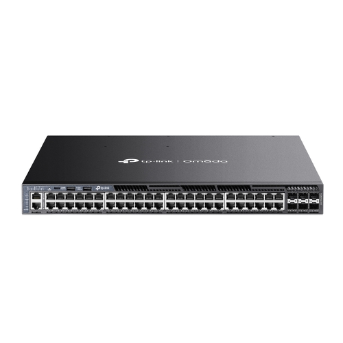 TP-Link SG6654XHP – Switch Gigabit PoE+ Layer 3 48 Cổng 10G SFP+
