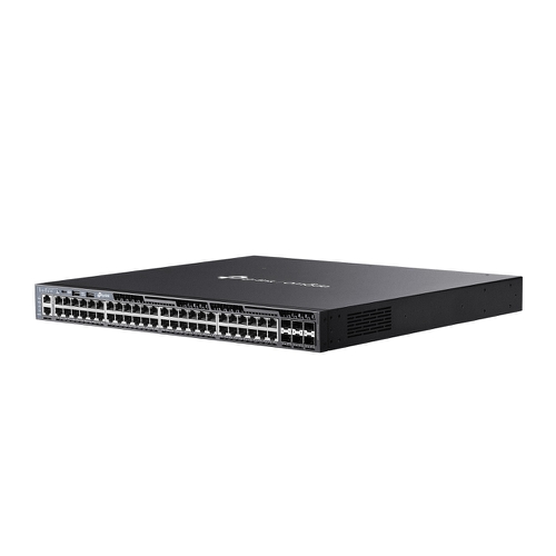 TP-Link SG6654XHP – Switch Gigabit PoE+ Layer 3 48 Cổng 10G SFP+